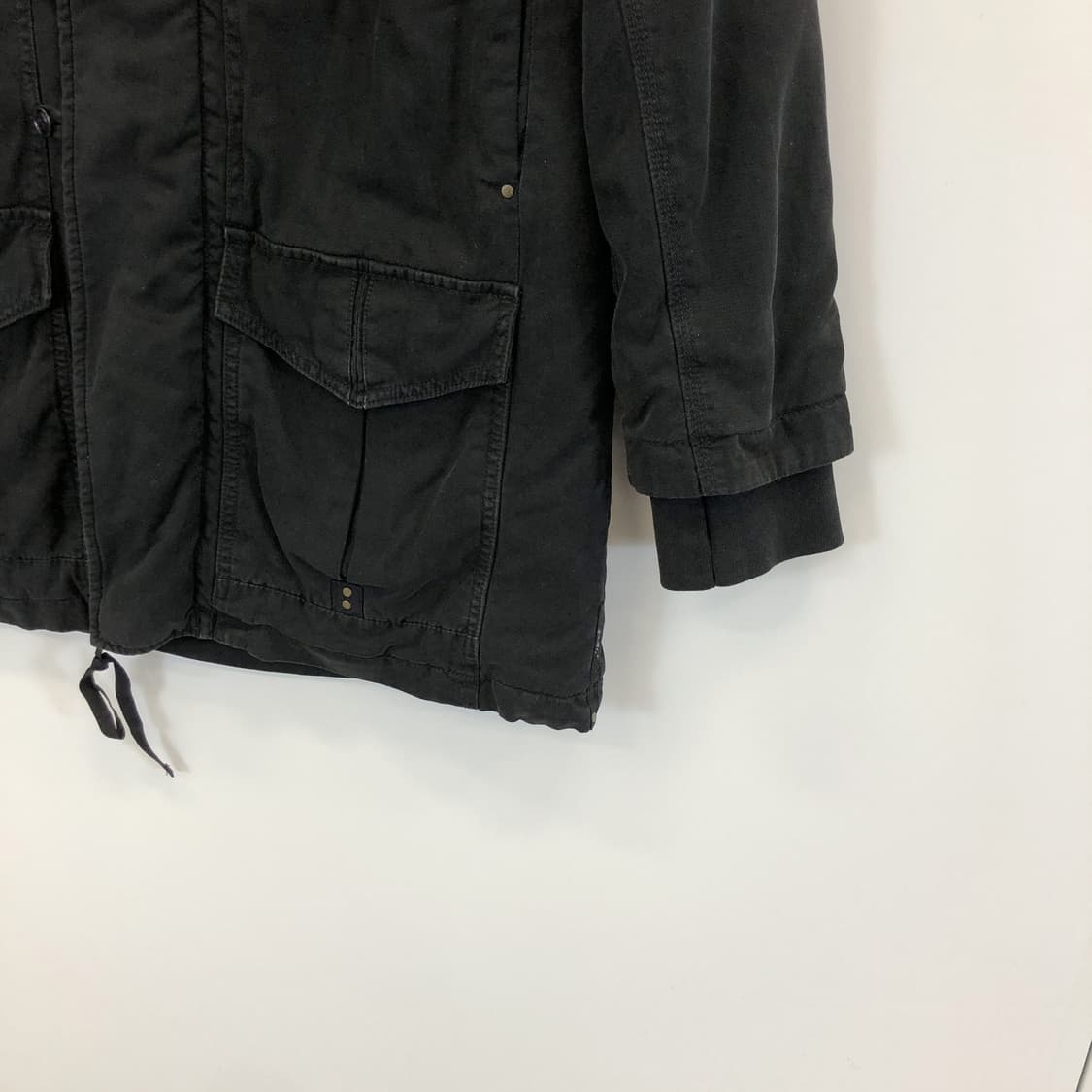 디젤 해체주의 가먼트 야상자켓 XS 상품이미지2