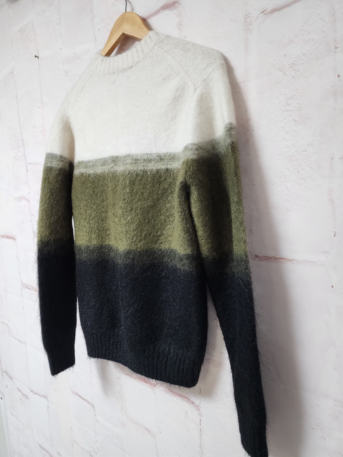 COS 컬러 블록 니트 스웨터 상품이미지5