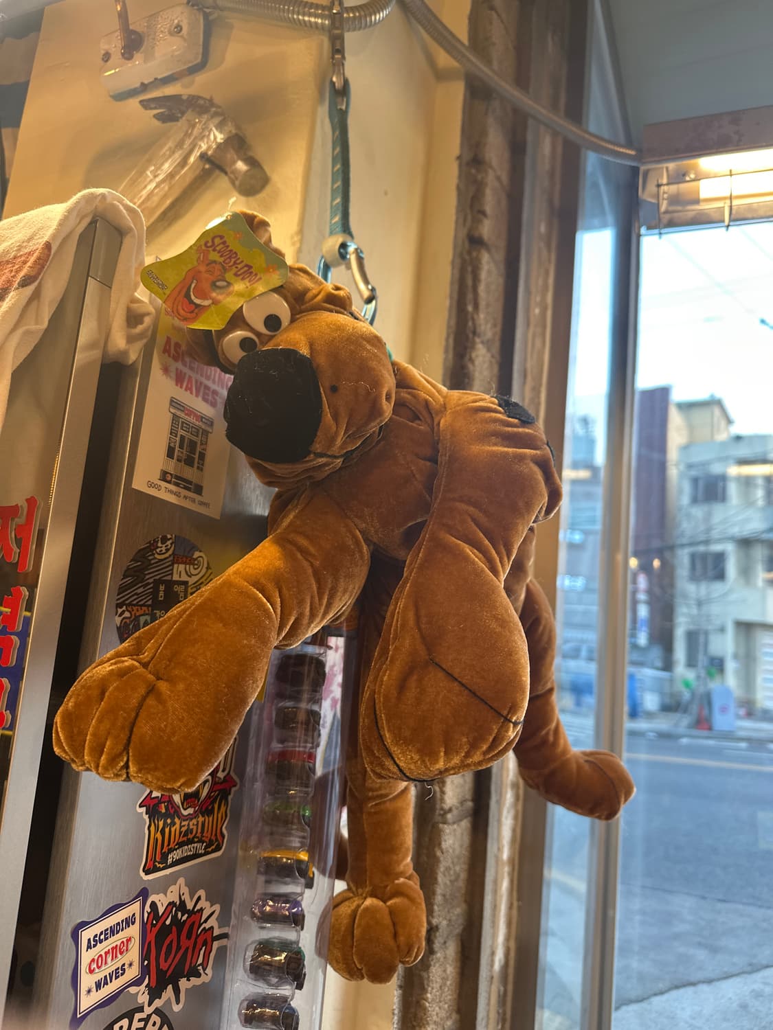 스쿠비두 05 데스스탁 인형 상품이미지1