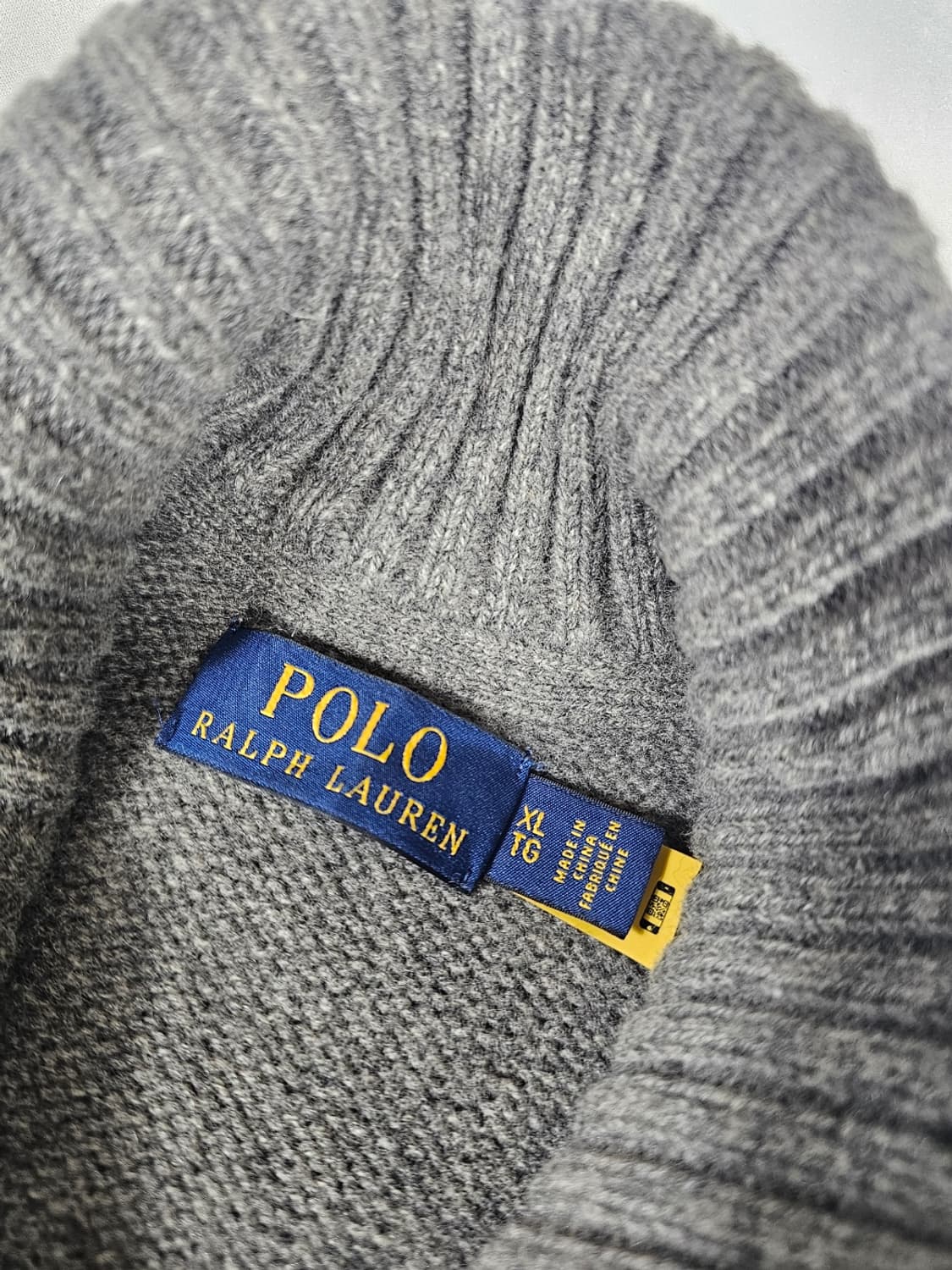 폴로빅포니니트집업 상품이미지2