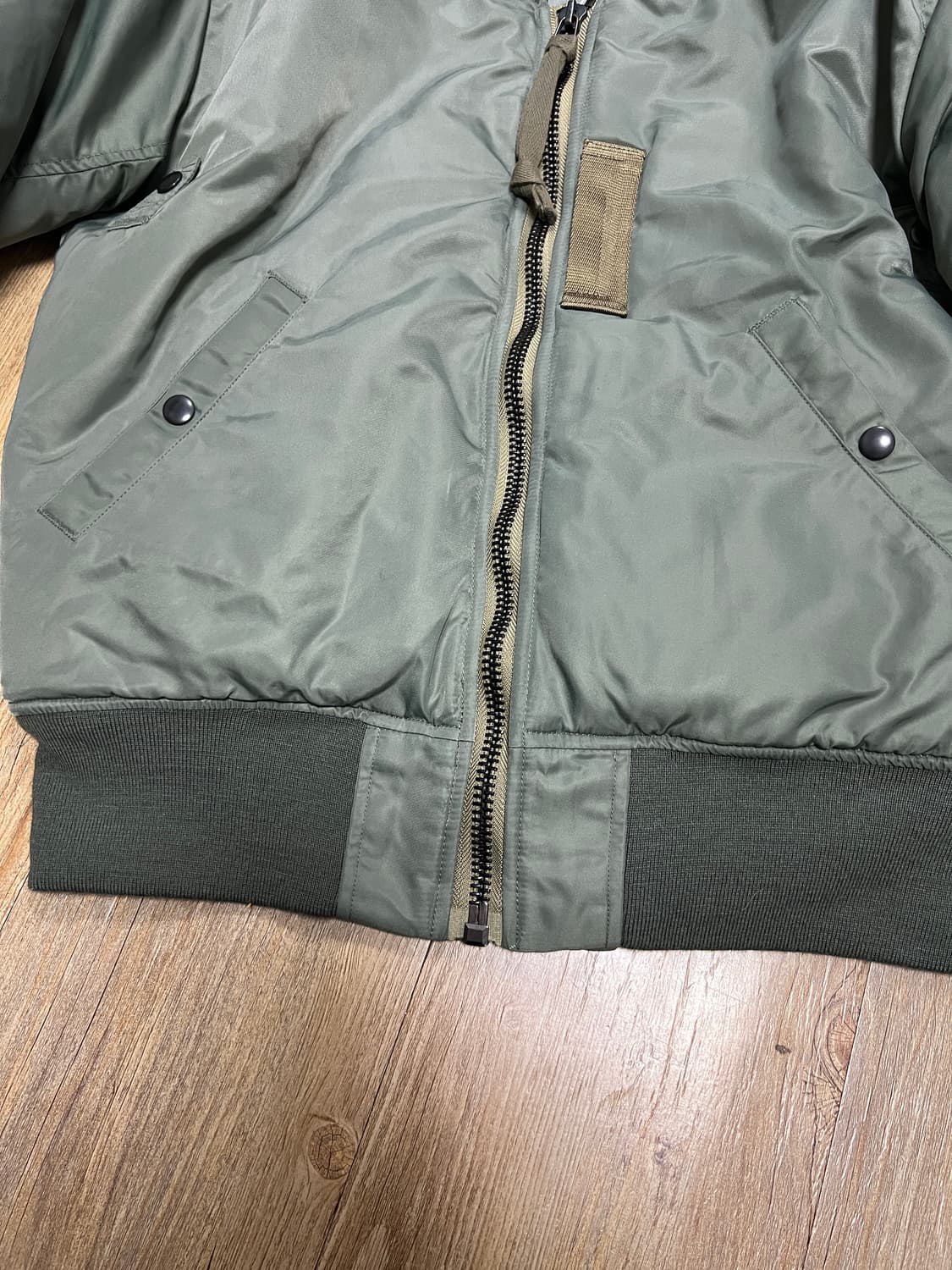 택포12) 브론슨 MA-1 중국판 M 상품이미지6