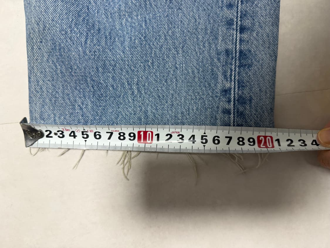 리바이스 501 청바지 34 (실사이즈감 32) 상품이미지10