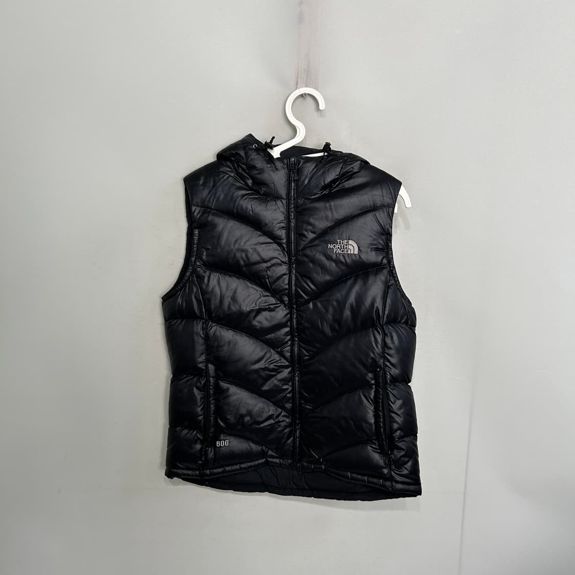 노스페이스 600 여성 거위털 패딩조끼 95 블랙 상품이미지1