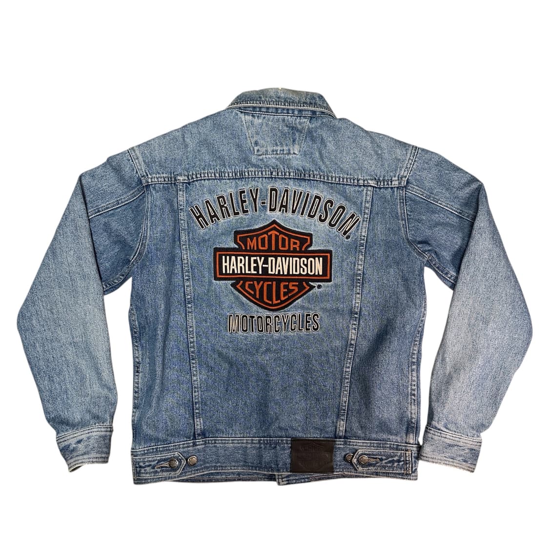 할리데이비슨 데님 자켓 L 상품이미지5