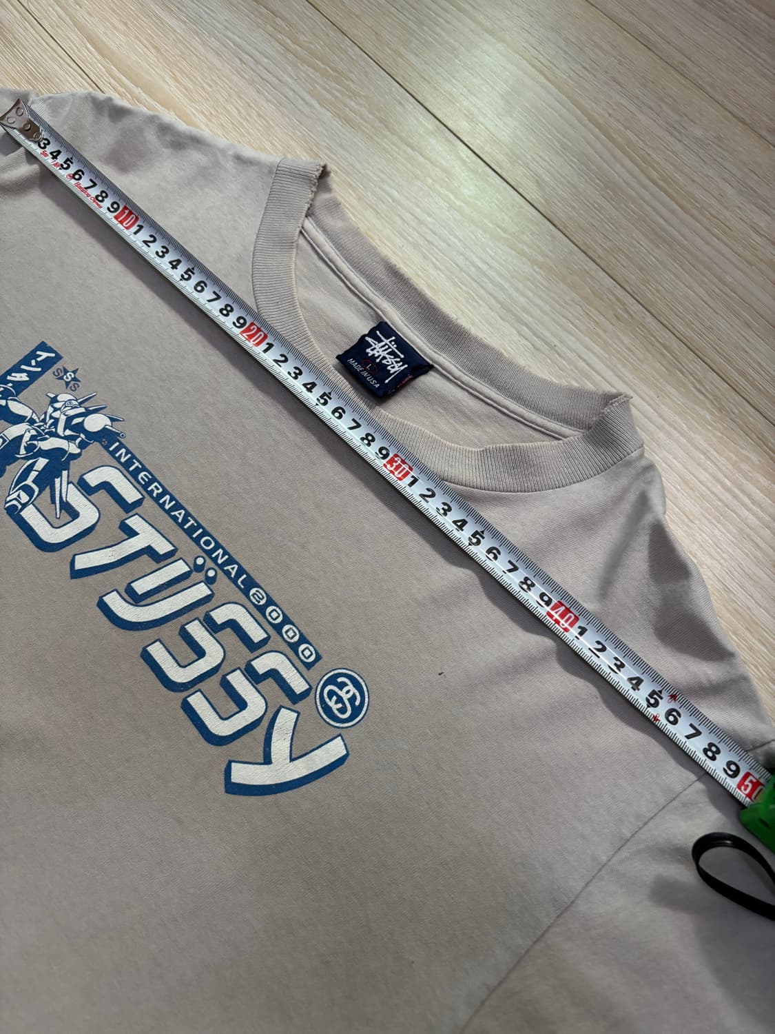 Stussy&gundam 00’s vintage 상품이미지5