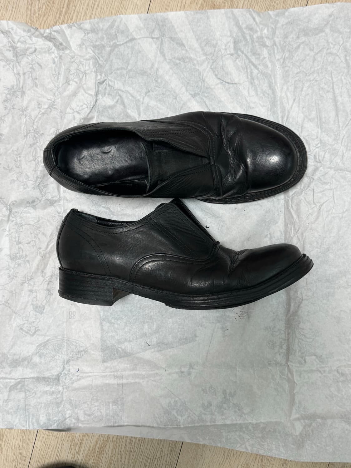 요지야마모토 뿌르옴므 슬립온 더비 슈즈 26 상품이미지1