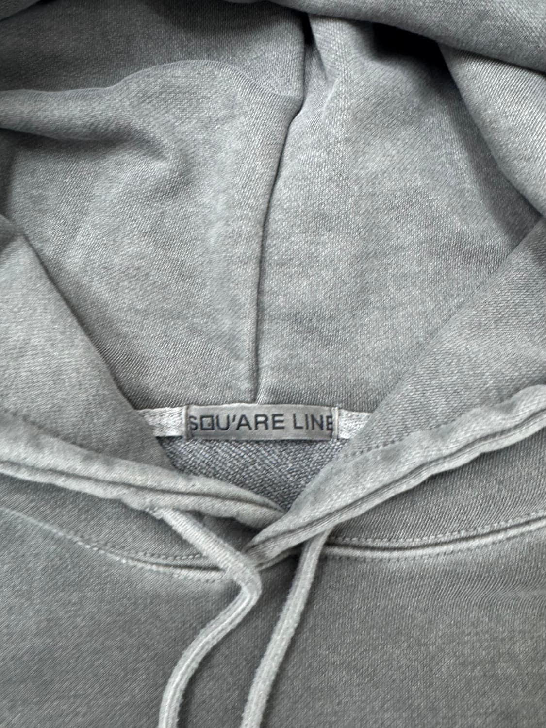 •빈티지 피그먼트 후드티 오버핏 상품이미지4