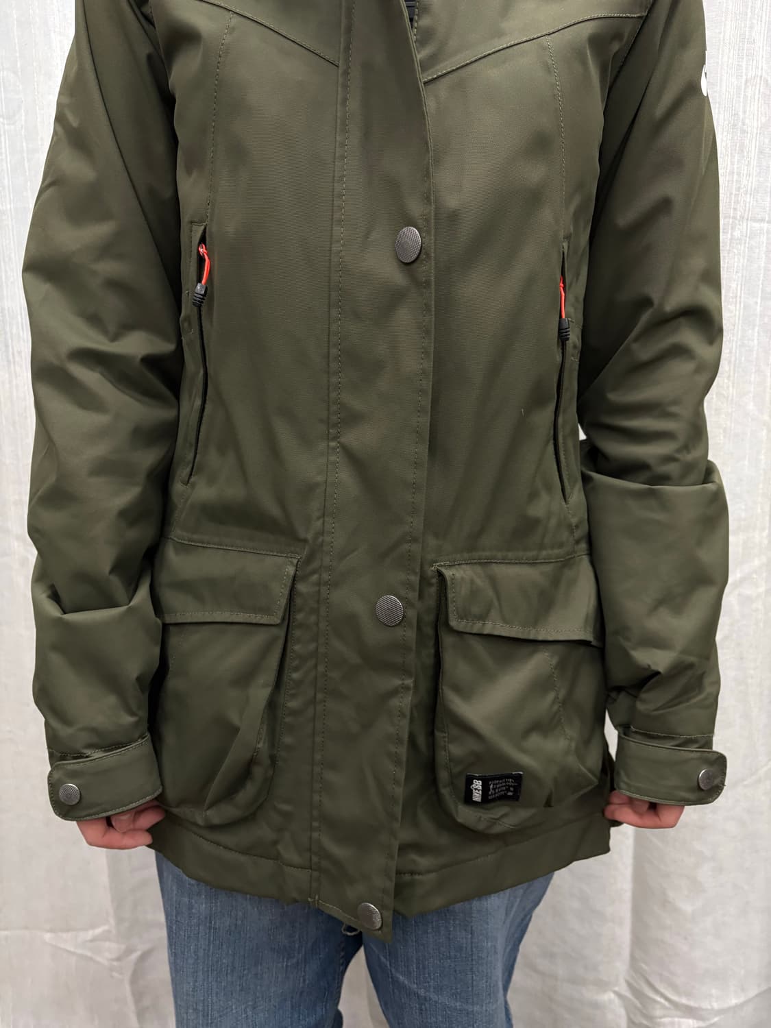 나이키 SB 허드슨 파카 카키색 사파리 야상 자켓 상품이미지3