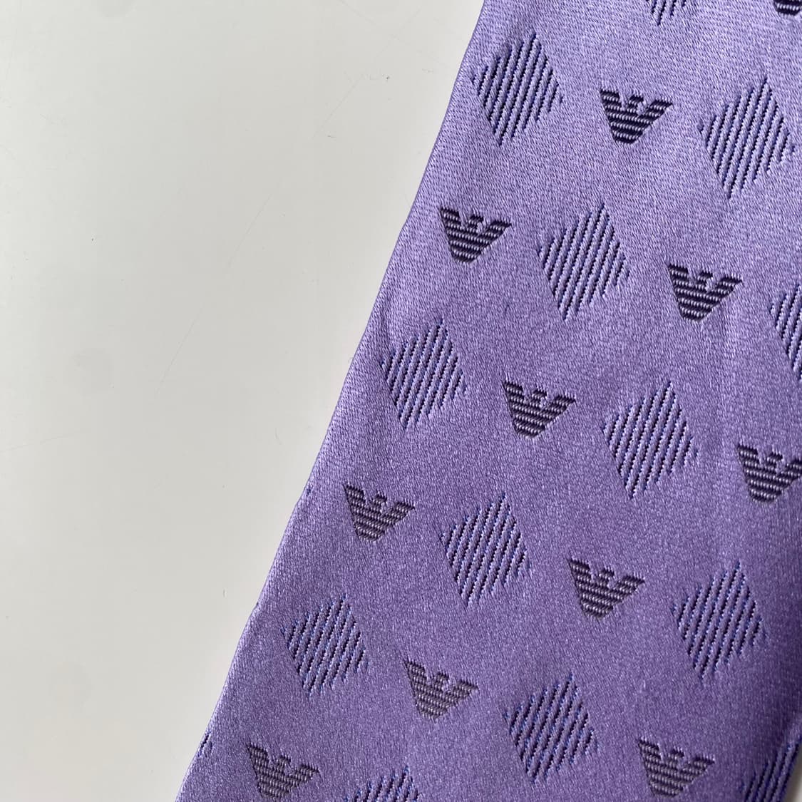 엠포리오 알마니 모노그램 넥타이(ARMANI) 정품 명품 상품이미지9