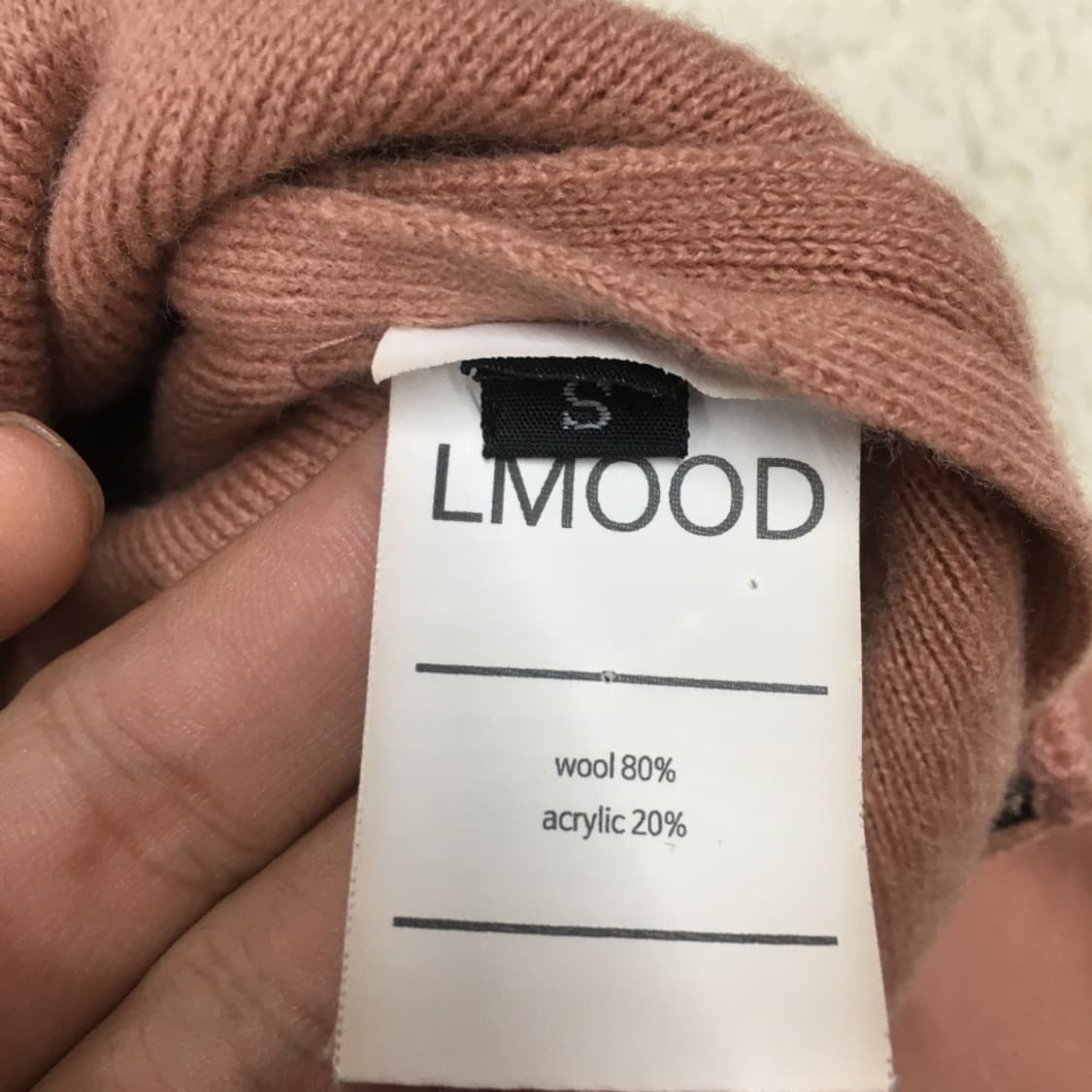 엘무드 라운드넥니트 CC26 상품이미지3