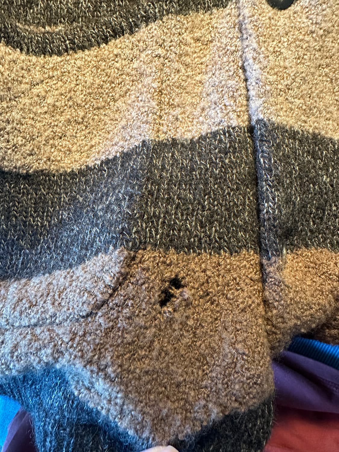 이세이 미야케 im product 울 가디건 L 상품이미지4