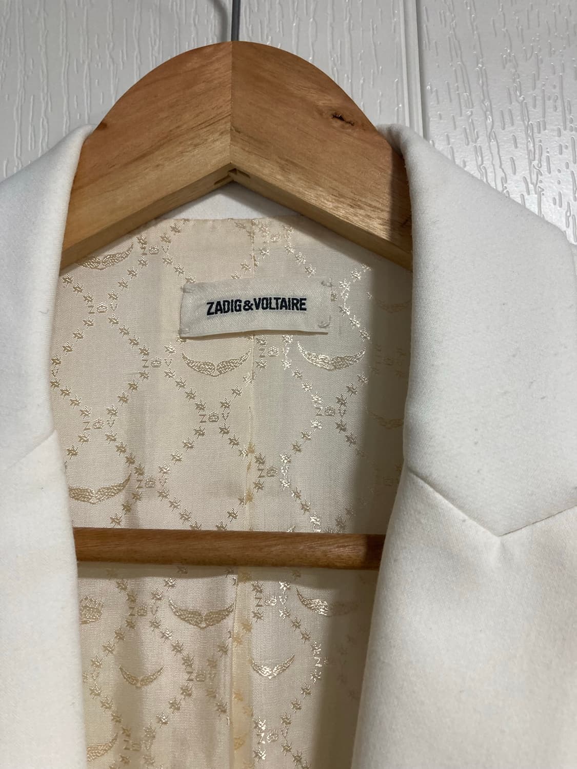 쟈딕앤볼테르 라인스톤 블레이저 자켓 상품이미지5