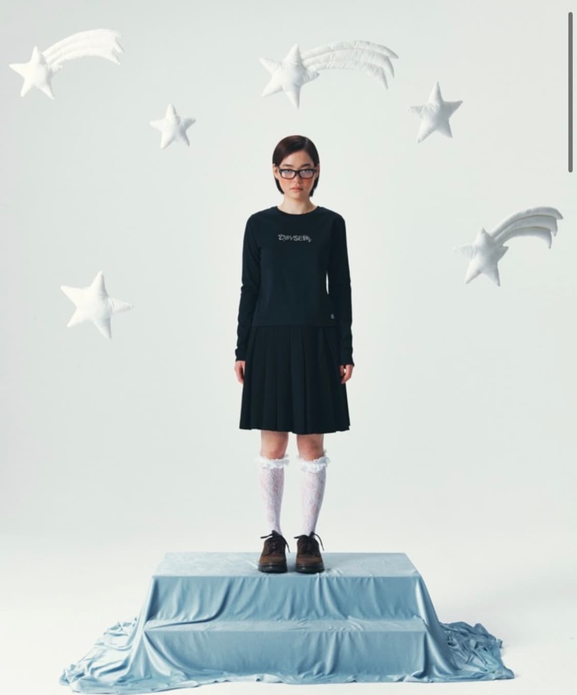 Coyseio little stars longsleeves 상품이미지2
