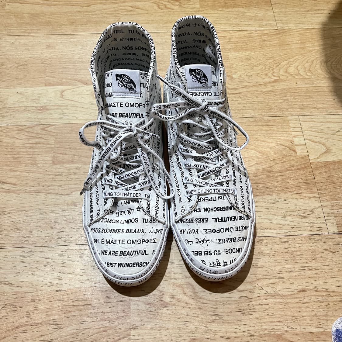 반스 스케이트 하이 테이퍼드 위아뷰티풀 컬렉션 280mm 상품이미지1