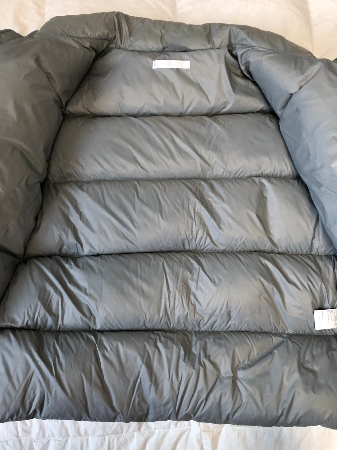 파츠 덕다운 패딩 상품이미지3