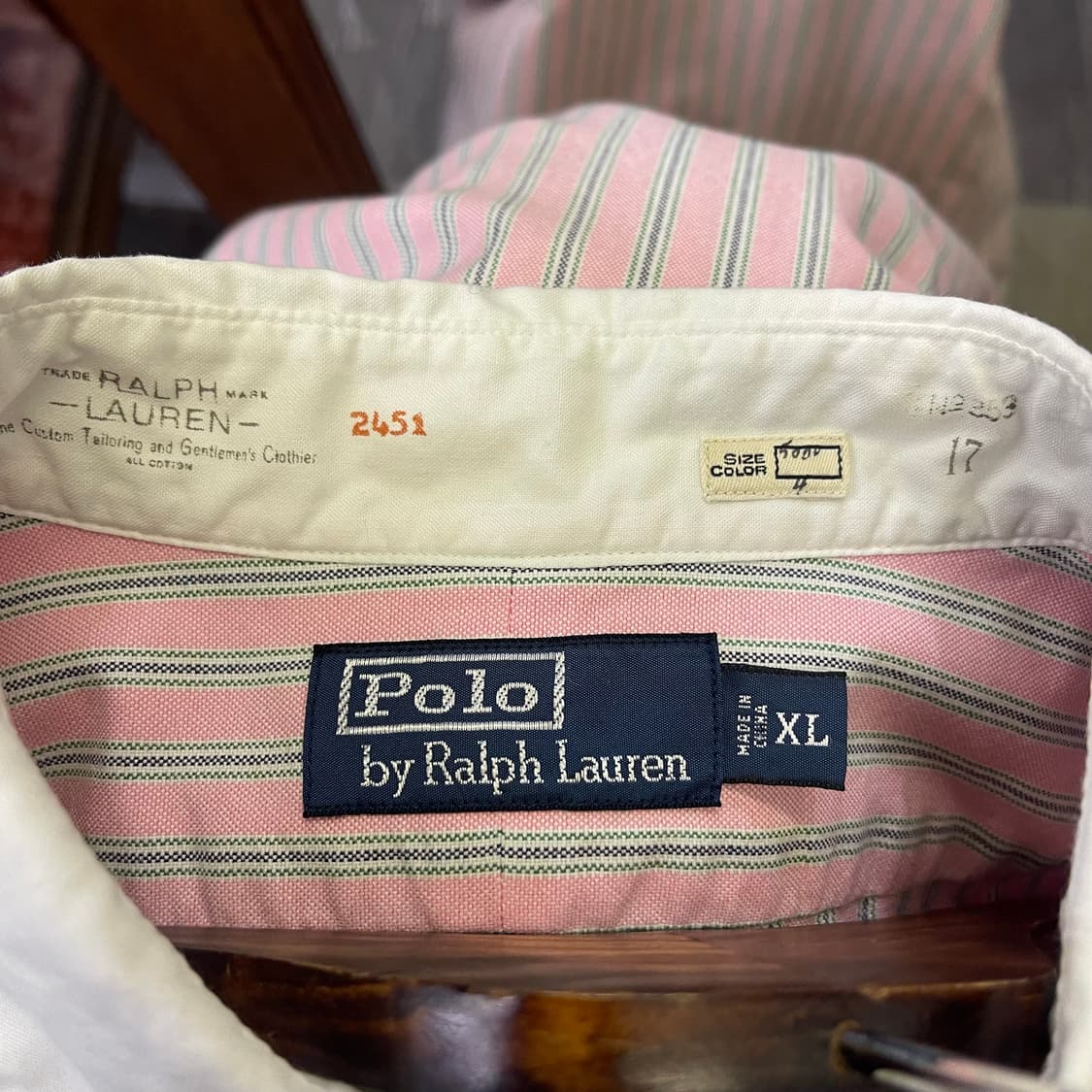 폴로 랄프로렌 하프셔츠 상품이미지4