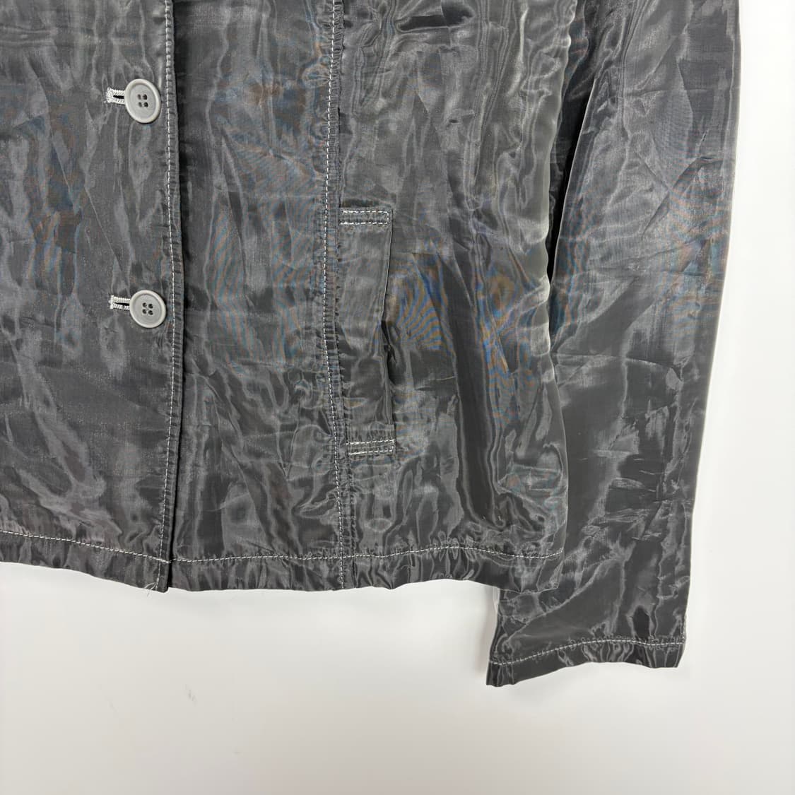 빈티지 패턴 자켓 블레이저 상품이미지4