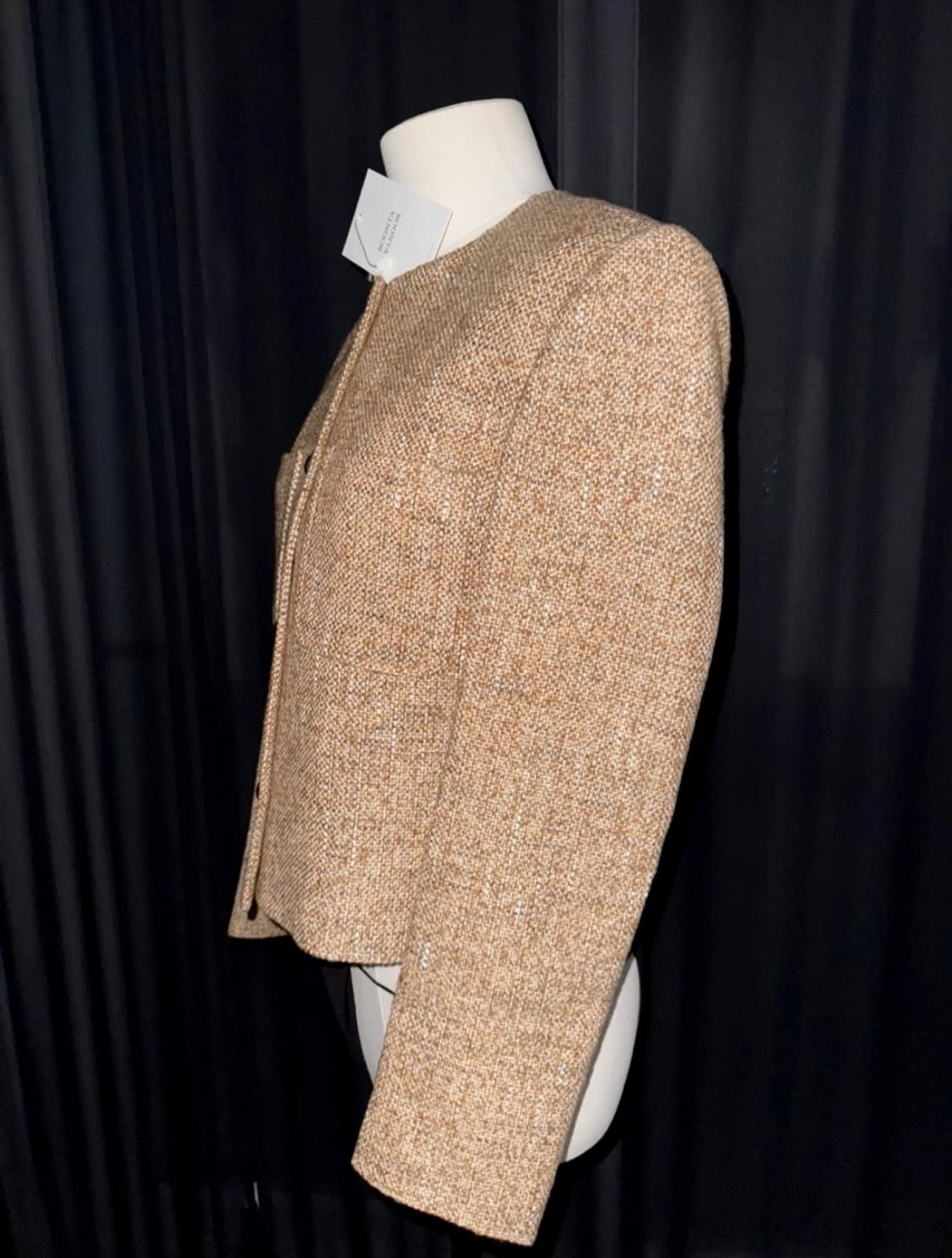 Boonta 트위드 울자켓 (새상품) 상품이미지4