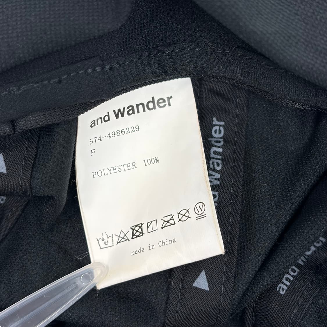 앤드원더 테크캡 모자 상품이미지8