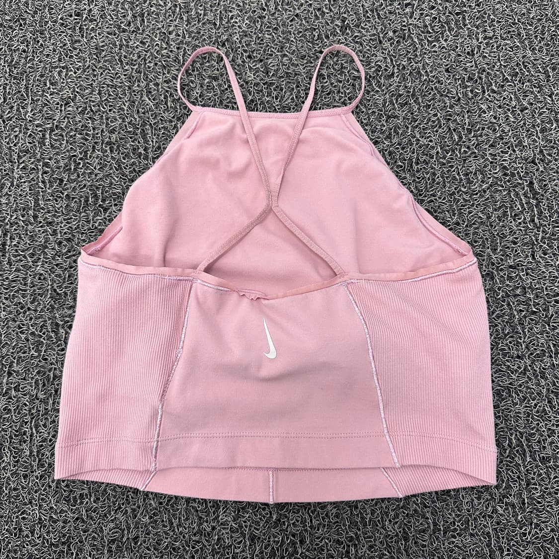 NIKE 나이키 여성 런닝 민소매 나시 브라 운동복 L 상품이미지3