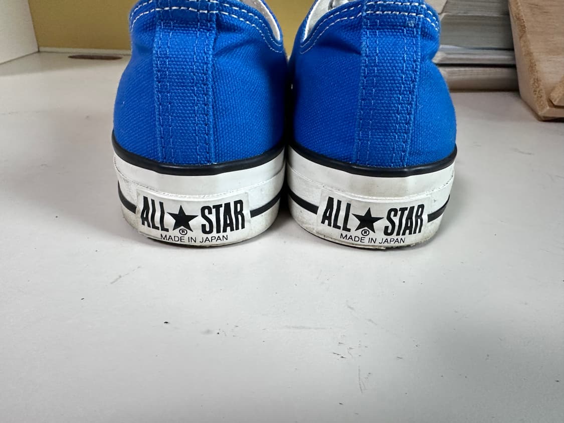 컨버스 재팬 제이옥스 블루 상품이미지4