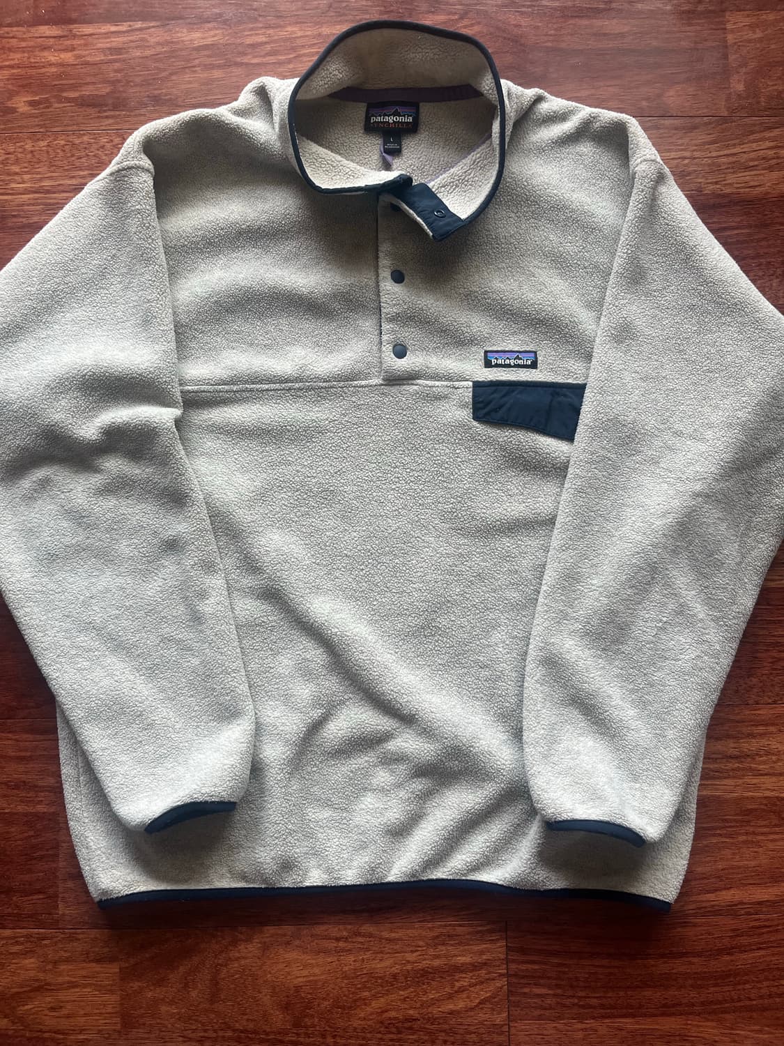 [L] 파타고니아 신칠라 헤비웨이트 오트밀 상품이미지1