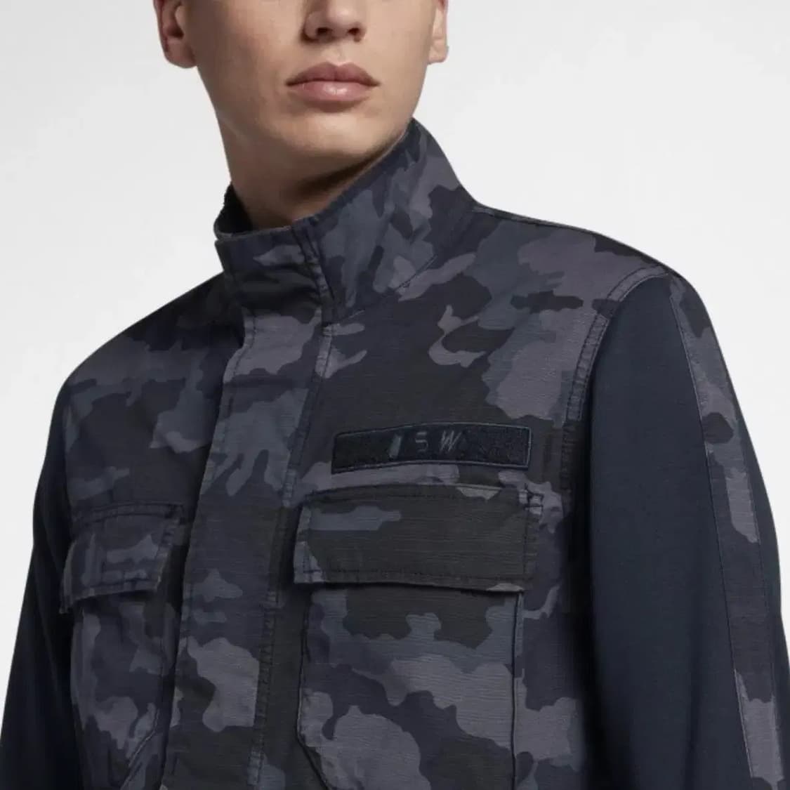 나이키 NSW 카모 자켓 XL 상품이미지4