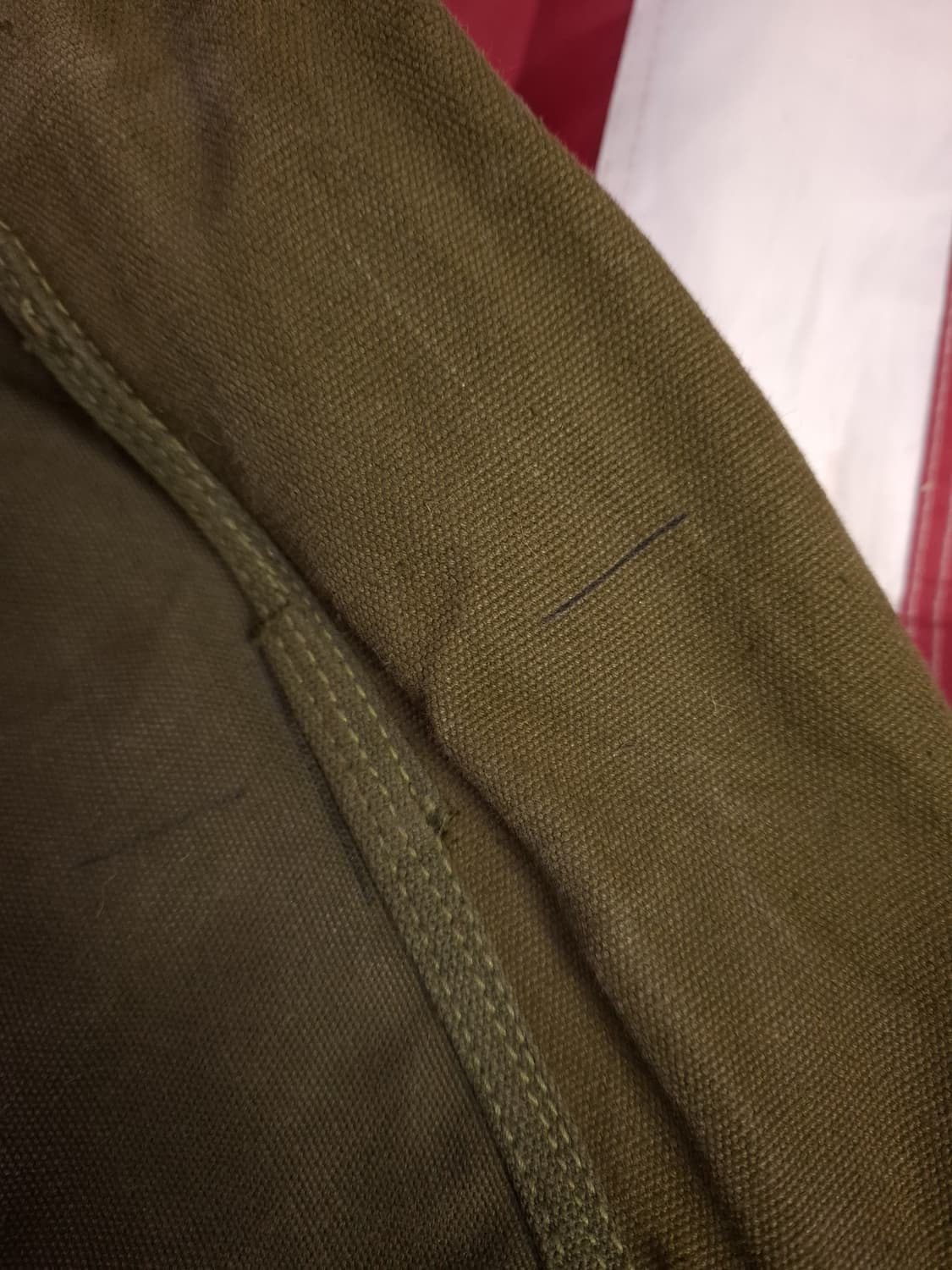 오리지날 미군 M-45 카고 필드 가방 상품이미지7