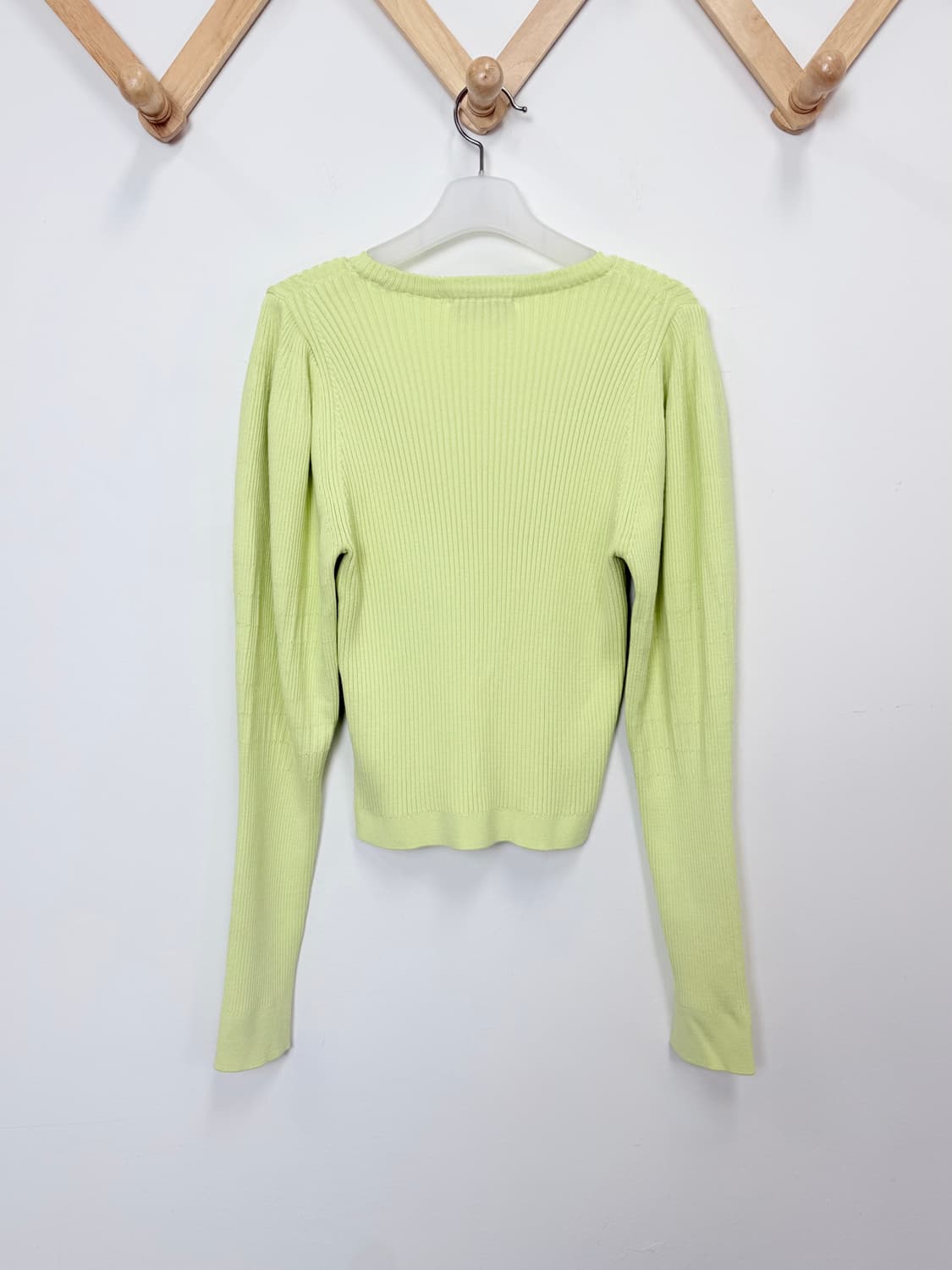 아위 볼륨슬리브 니트  상품이미지5