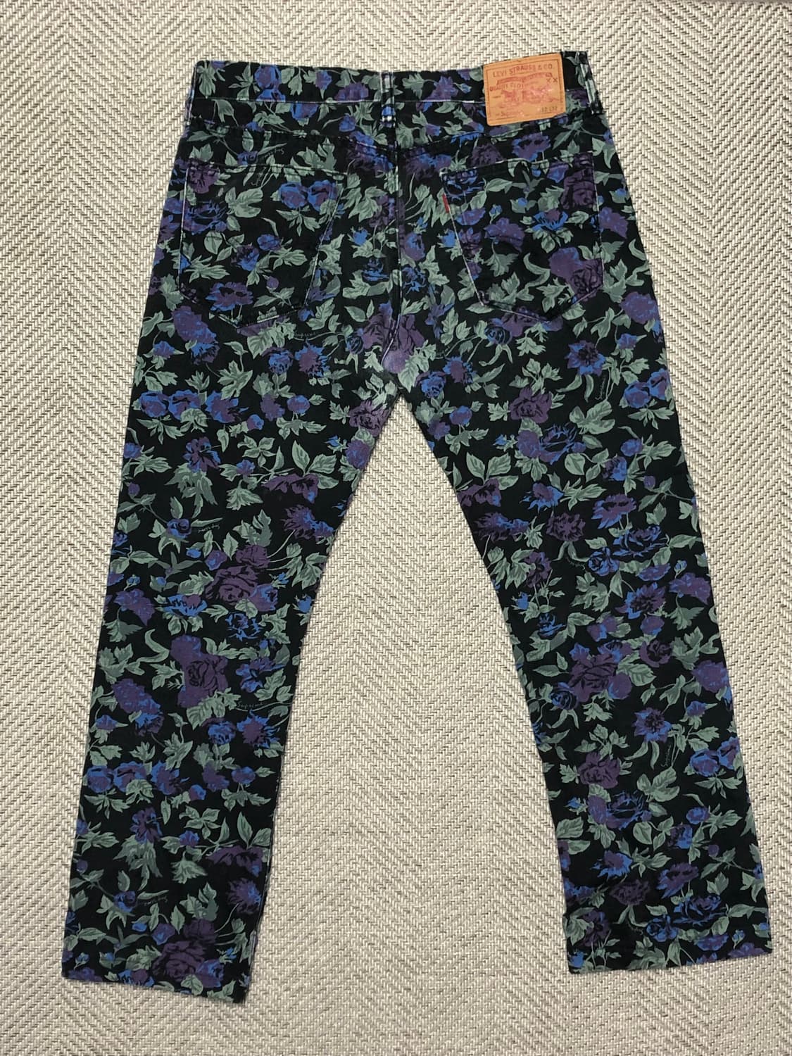 슈프림x리바이스 Supreme x Levi's 로즈데님 상품이미지3