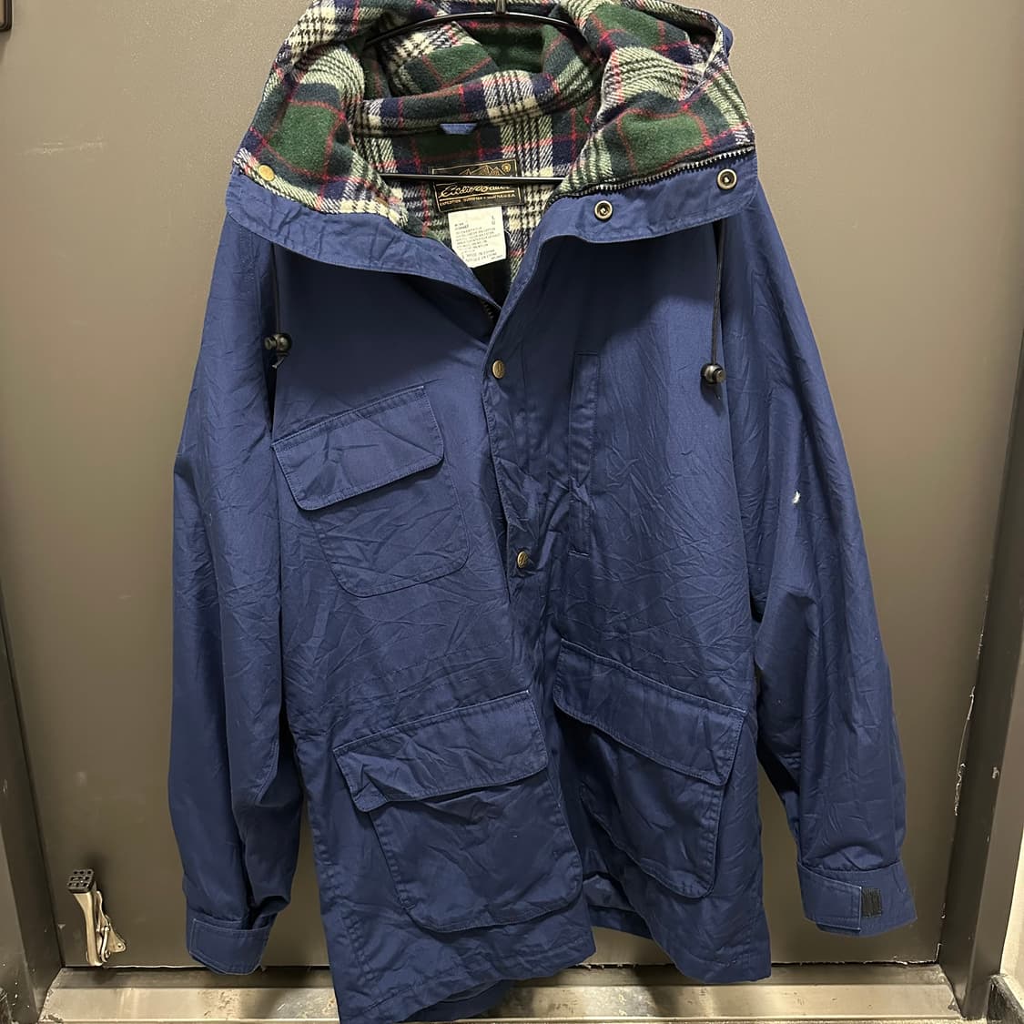 빈티지 에디 바우어 나일론 파카 L 상품이미지1