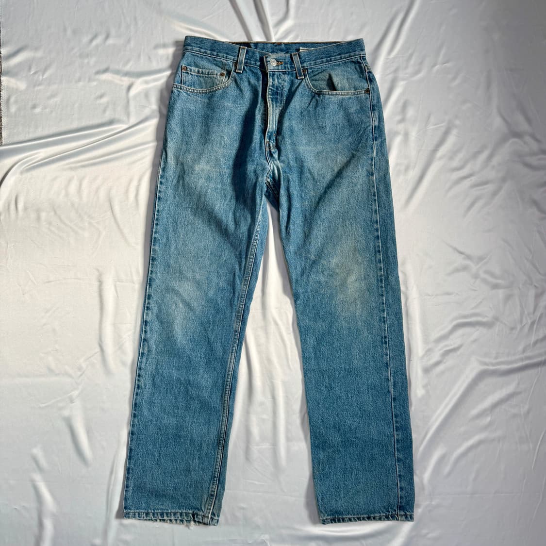 빈티지 리바이스 505 중청 데님 32x30 스트레이트 상품이미지1