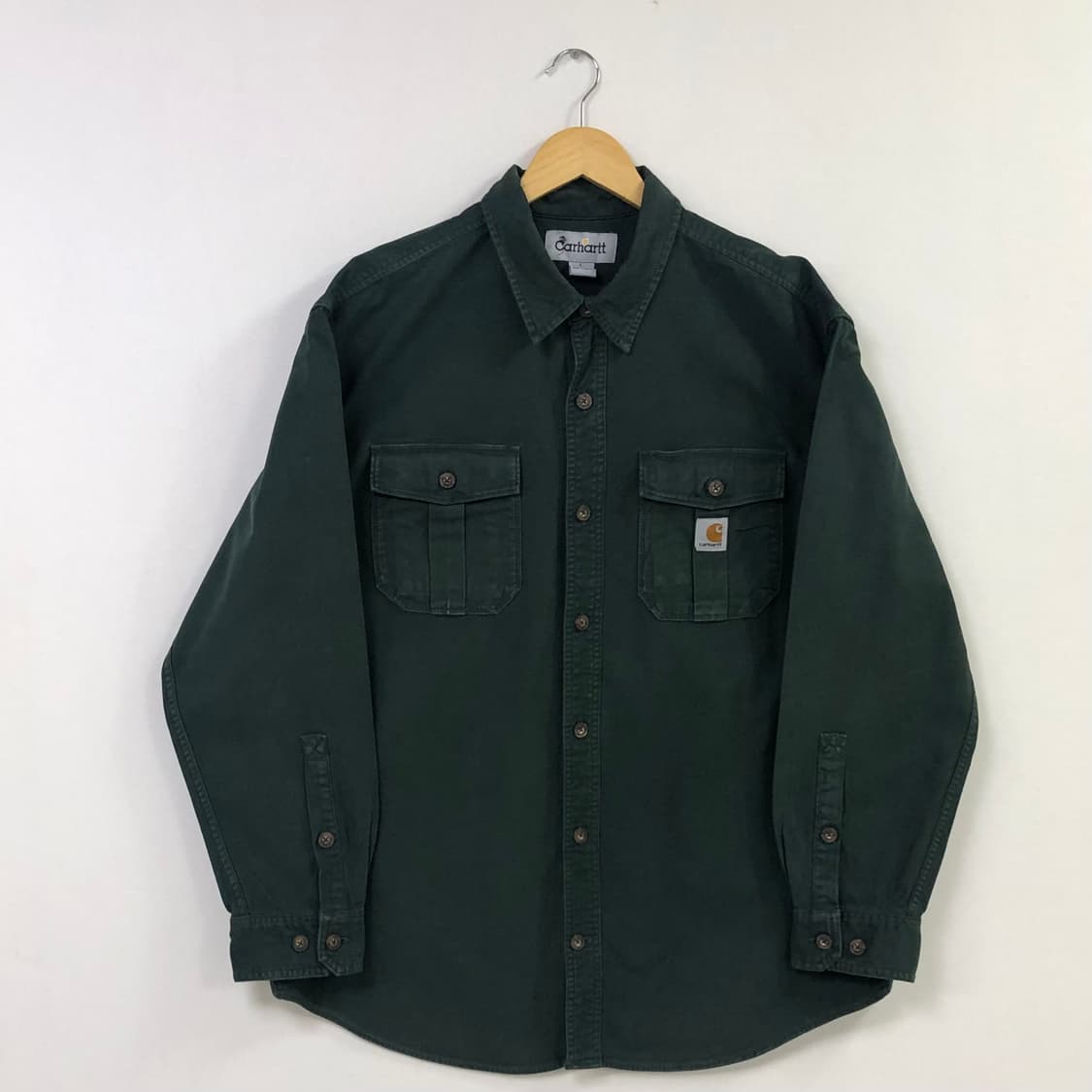 XL 칼하트 헤비 워크 셔츠 상품이미지2