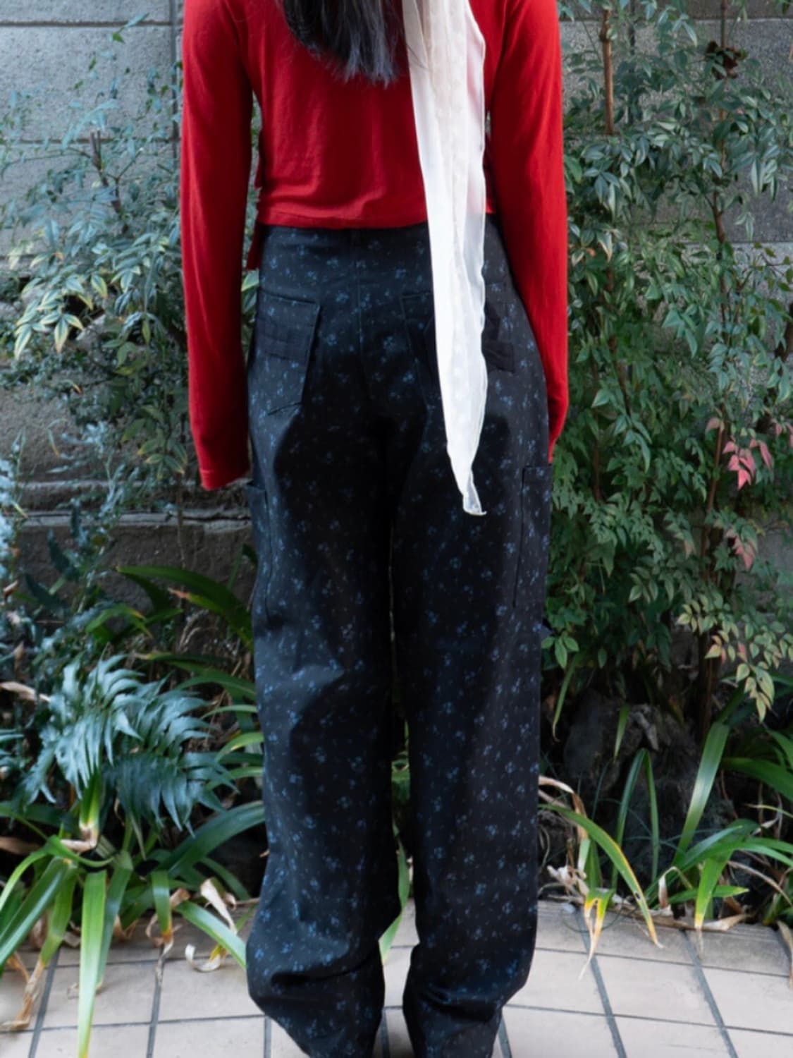 Flower cargo hana pants 상품이미지1