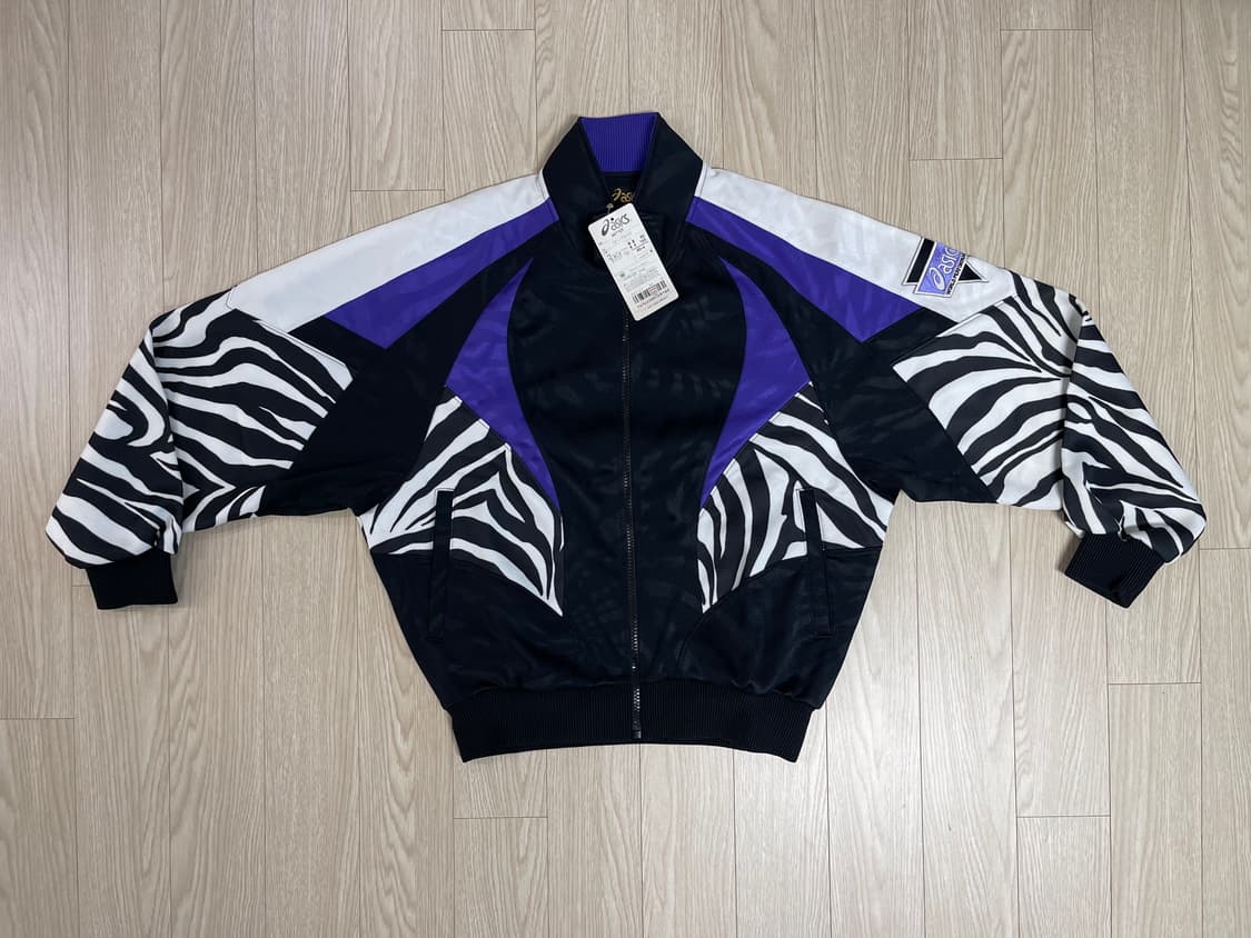 아식스 지브라 90s 올드 트랙탑 저지 셋업 5번 ASICS OLD 상품이미지2