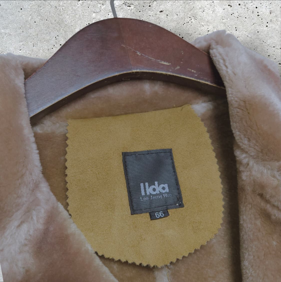 IIDA 스웨이드 롱 무스탕 (90/S) 상품이미지6