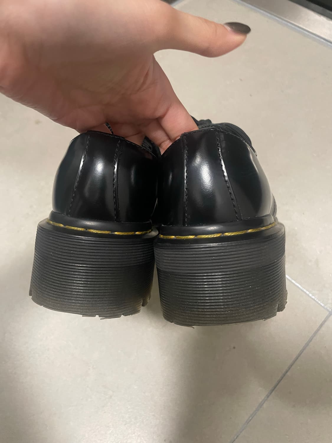 닥터마틴 1461 쿼드 uk3 상품이미지4