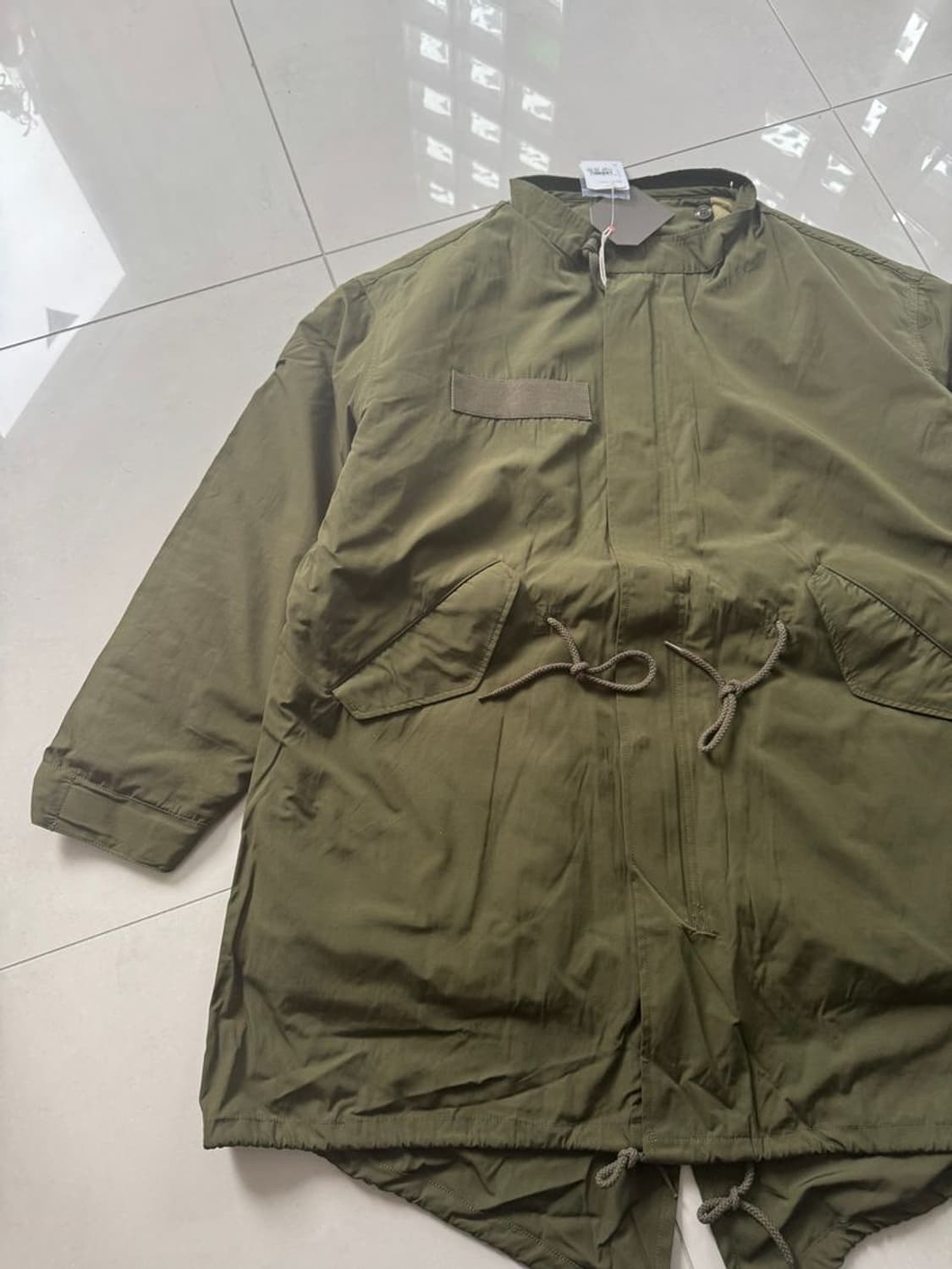 TAIL M-65 MODS 피쉬테일 M-65 모드 코트 상품이미지2