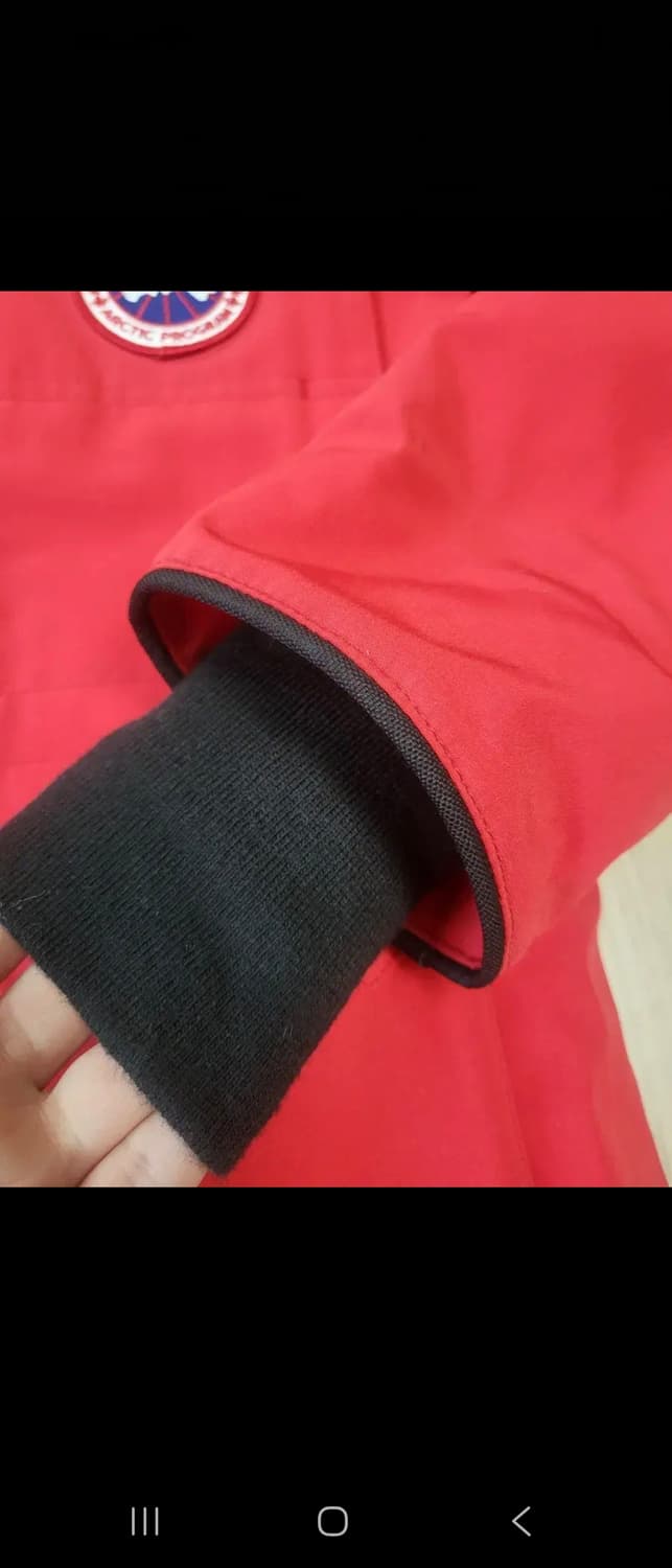 캐나다구스 익스페디션 패딩 xs 상품이미지2