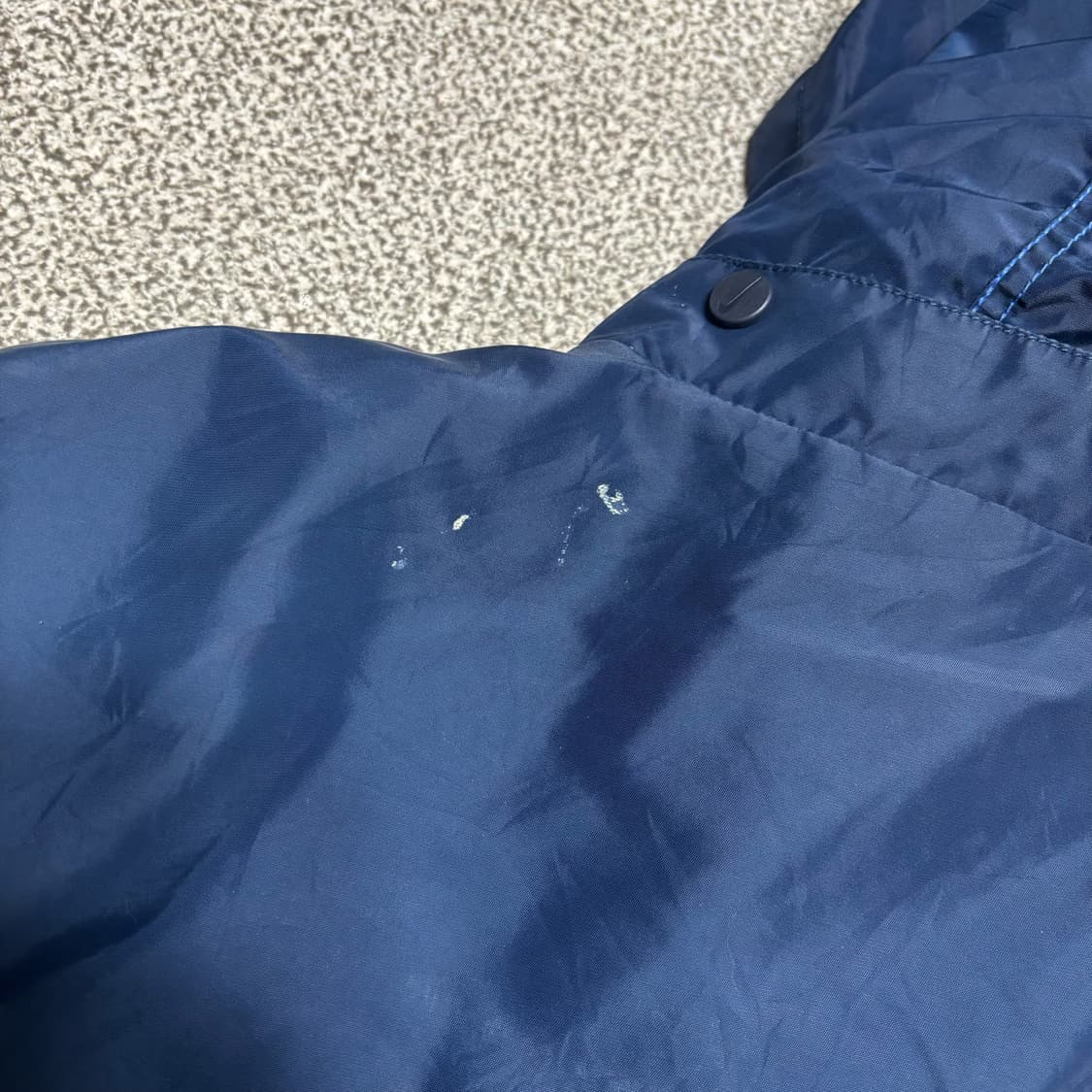 [택포] Nike 나이키 올드스쿨 스우시 패딩 파카 [A-] 상품이미지5