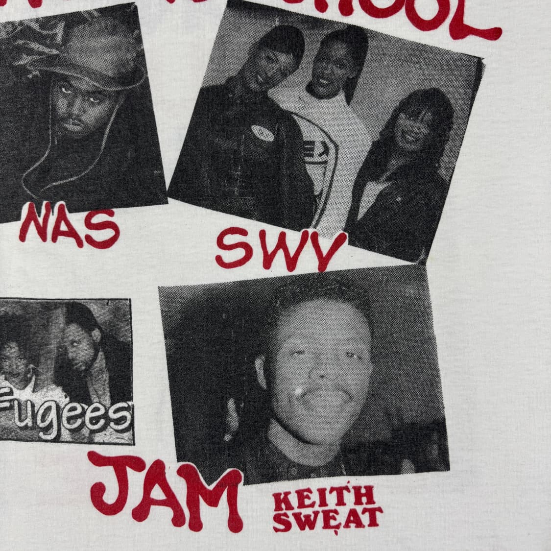 빈티지 90s Bone Thugs N Harmony 본떡스앤하모니 티셔츠 상품이미지6