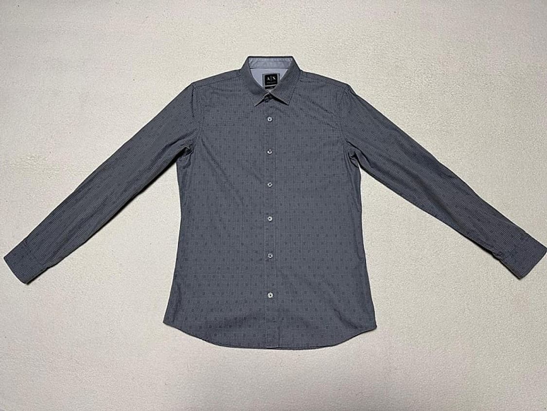 알마니 셔츠 남방 남성용 95사이즈 상품이미지1