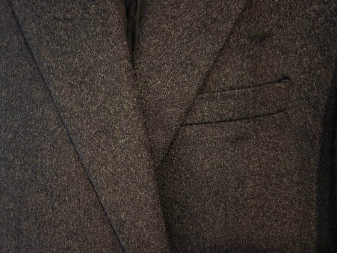 솔리드옴므 캐시미어혼방 코트 상품이미지3