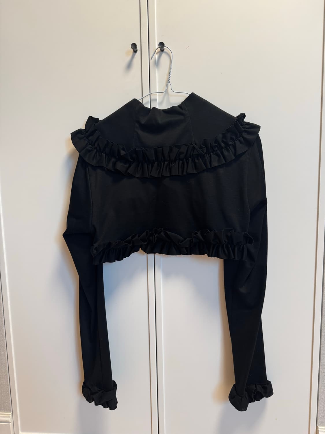 꼼데가르송 noir kei ninomiya 볼레로 탑 상품이미지3
