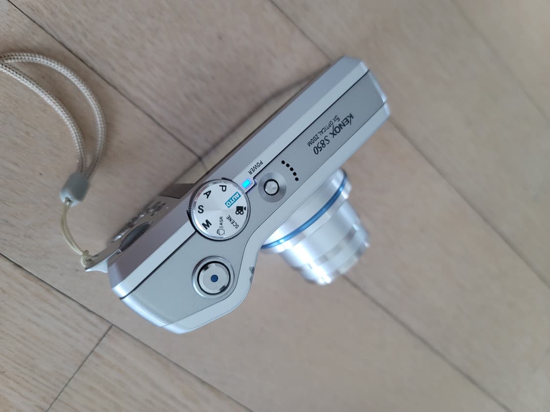 삼성 케녹스 S850 디카 레트로 빈티지 올드 y2k 감성 디지털 카메라 상품이미지2