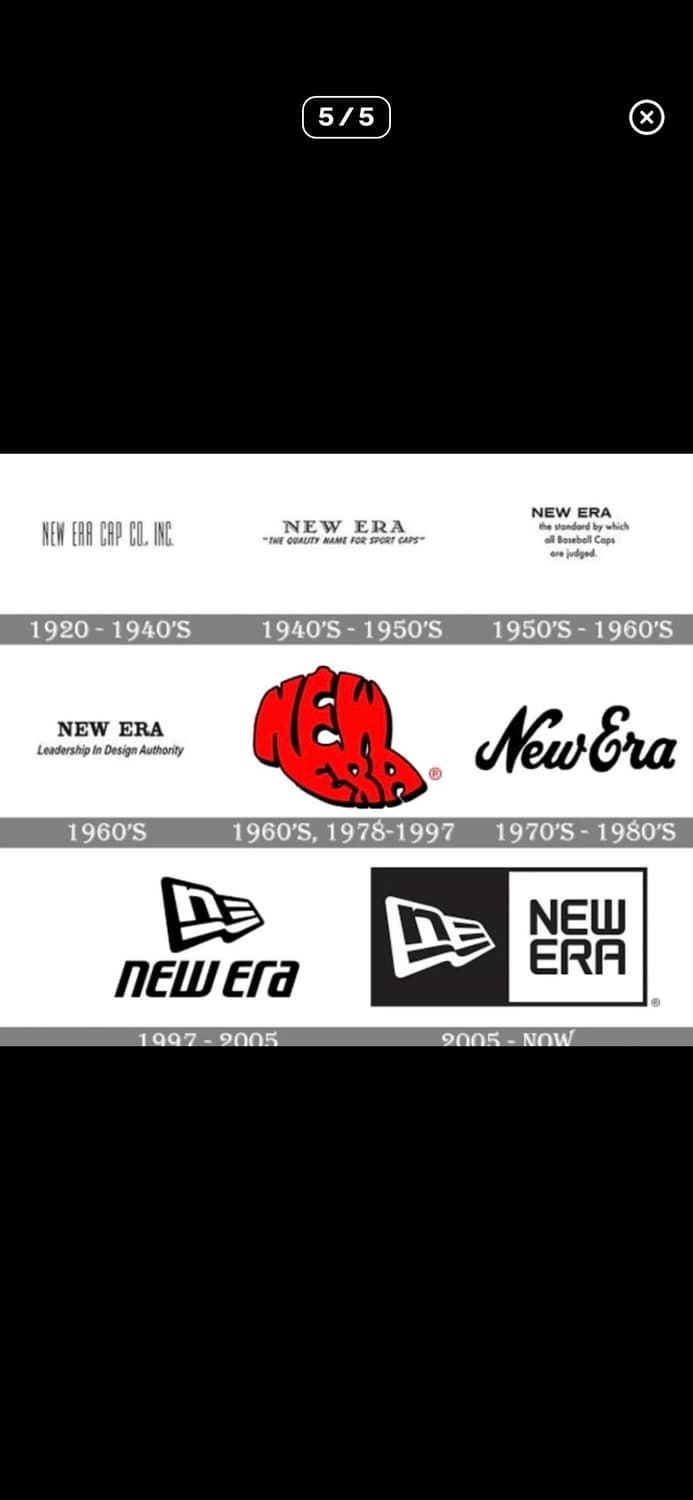 New Era 80s 빈티지 뉴에라 made in usa 상품이미지5