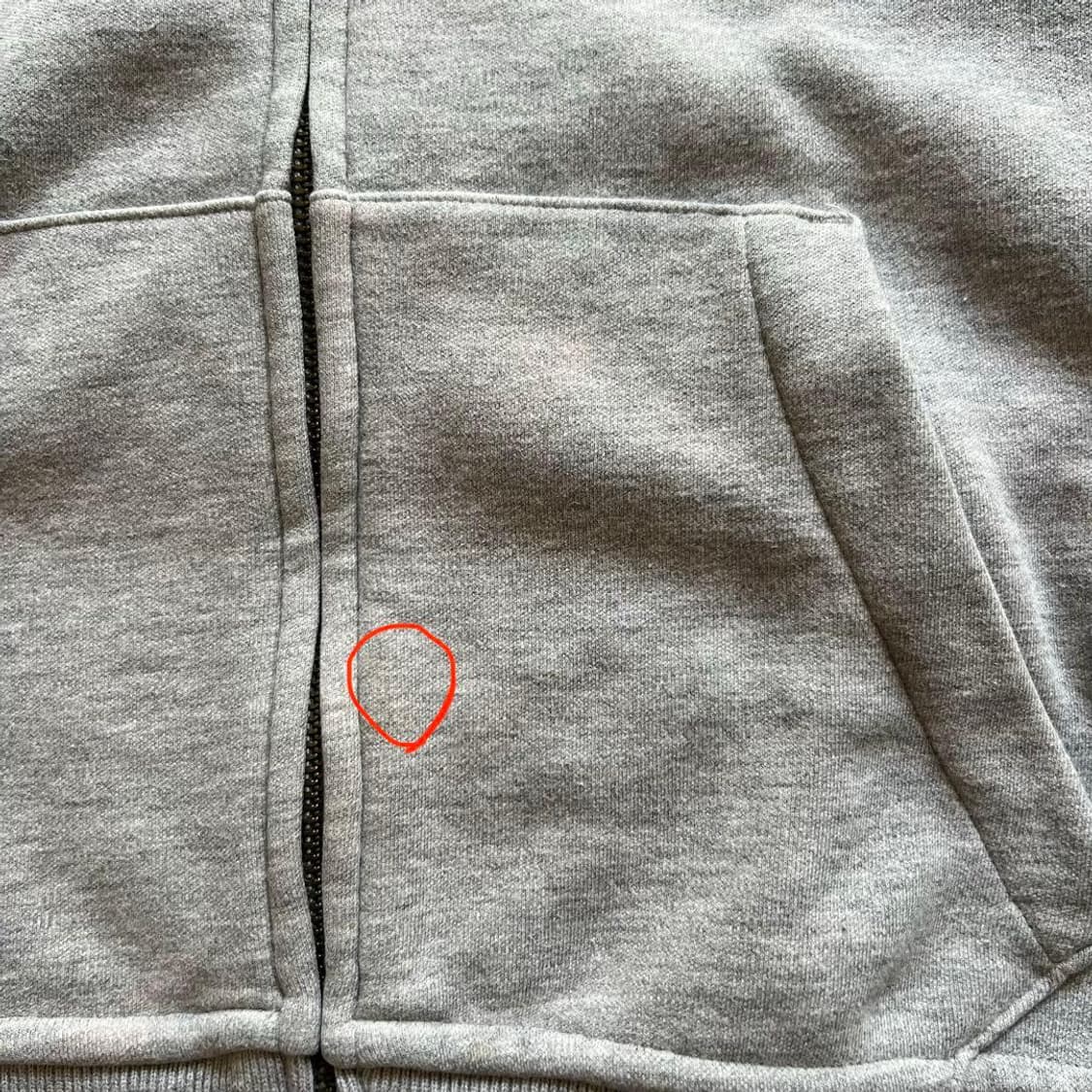 폴로 랄프 로렌 빅포니 USA 성조기 패치 기모 후드 집업 그레이 상품이미지10