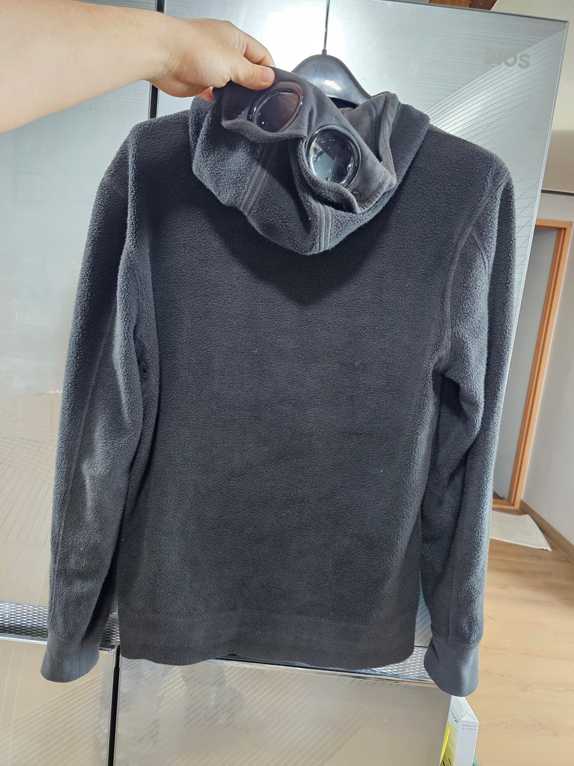 CP컴퍼니 플리스 자켓 후리스 씨피 미디움 싸이즈m  상품이미지1