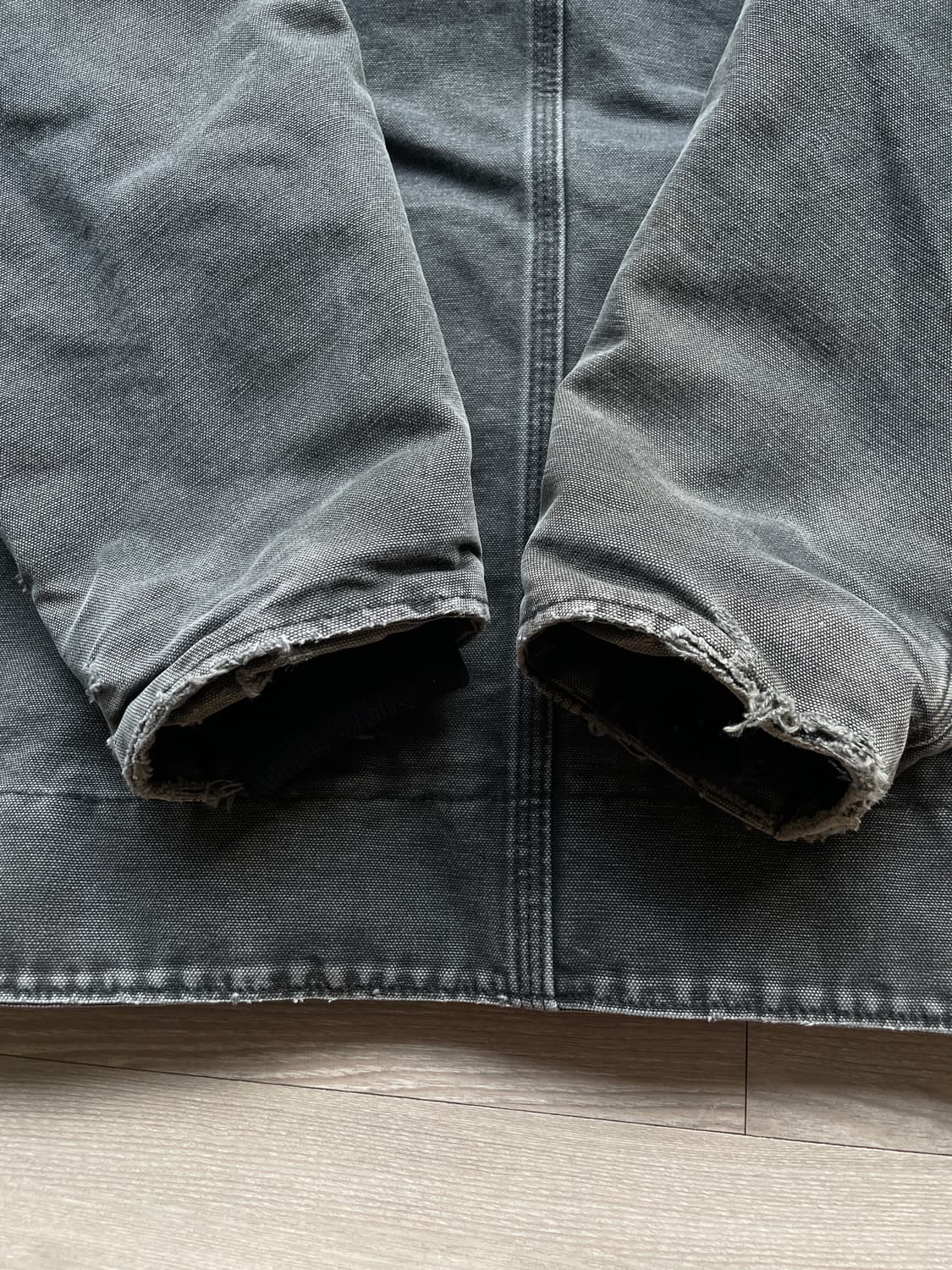 칼하트 C61 BLK 쉐르파 워크 자켓 코트 carhartt 상품이미지9