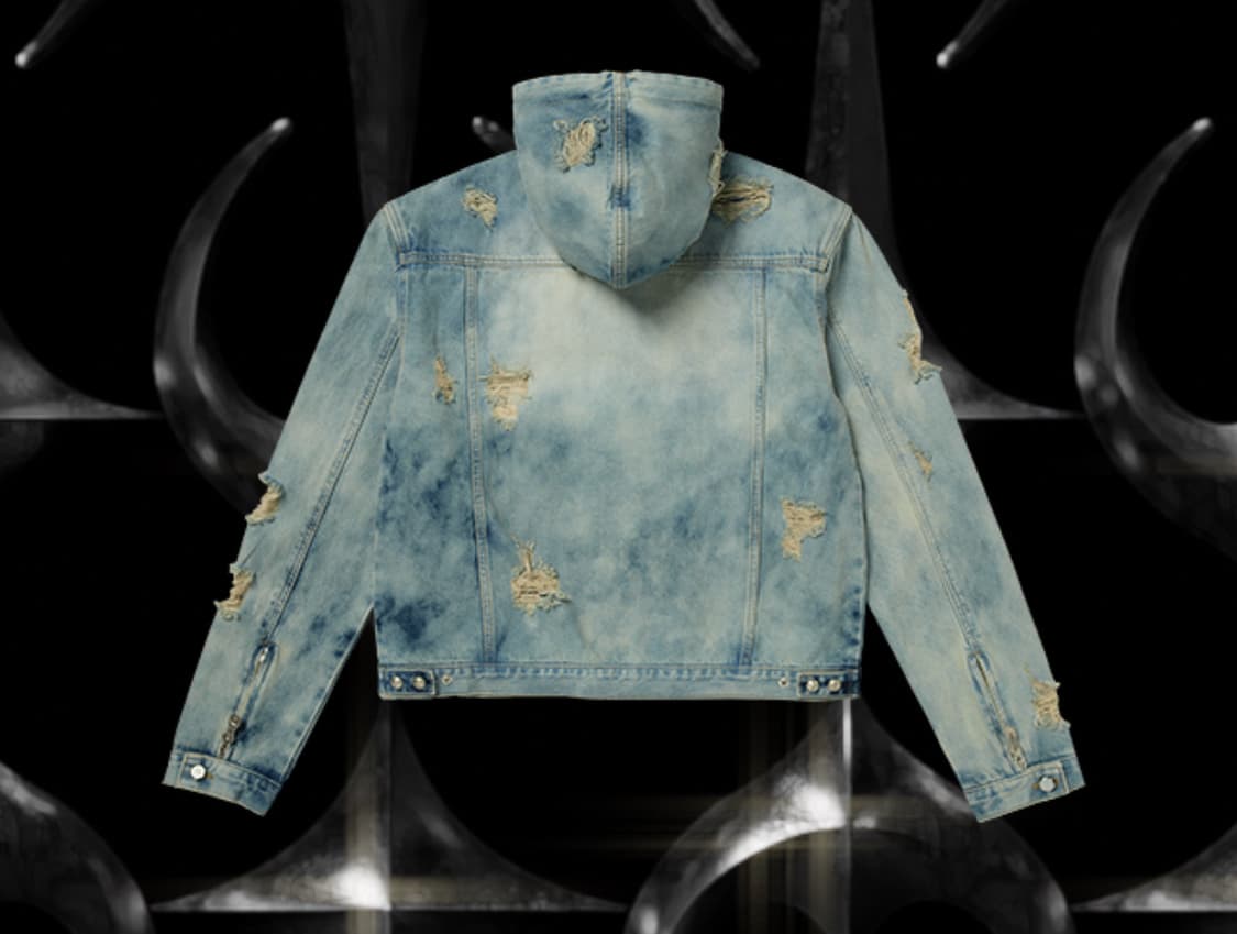 TC Denim Zip-up Hoodie 상품이미지2